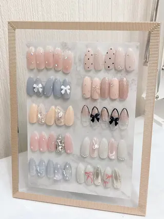 ネイル ek nail🌈 HIROのネイルデザイン