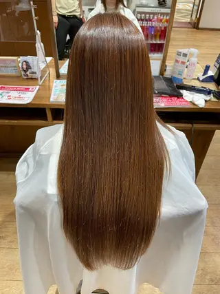 ロング DISCOHAIR 海老名店池田真聖のヘアスタイル