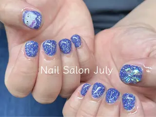 ネイル July モモのネイルデザイン