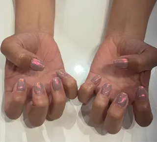 ネイル SHELL NAIL ホノカ🤍のネイルデザイン
