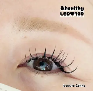 マツエク・マツパ LED✨beaute Celine🌛🌹のマツエク・マツパデザイン