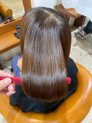 ミディアム 木村 颯太のヘアスタイル