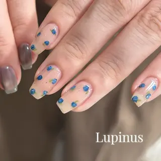 ネイル 南草津 Lupinusのネイルデザイン