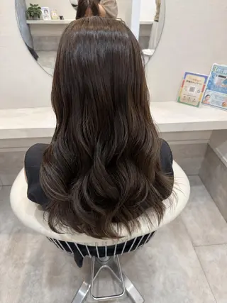ロング 🌼UNIKAore 窪木莉奈🌼のヘアスタイル