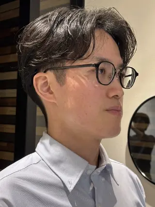 ショート メンズ特化 孝介のヘアスタイル