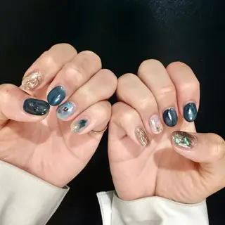 ネイル kiki nail &brow二子玉川のネイルデザイン