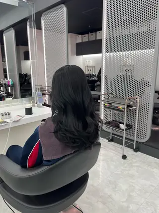 カラー 🍒暖色ダブルカラー /FUKA🍒のヘアスタイル