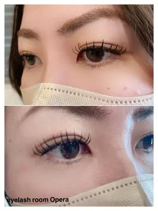 マツエク・マツパ eyelash Operaのマツエク・マツパデザイン