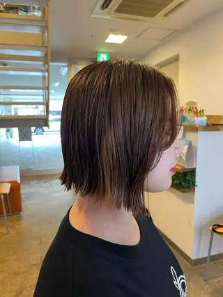 ショート 村松 花笑のヘアスタイル
