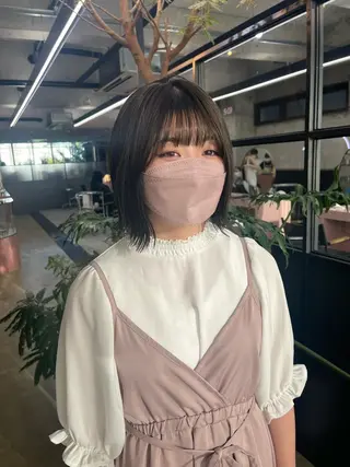 ミディアム 中江 友哉のヘアスタイル