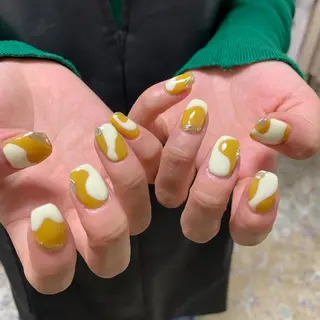 ネイル clocln / Suzukaのネイルデザイン