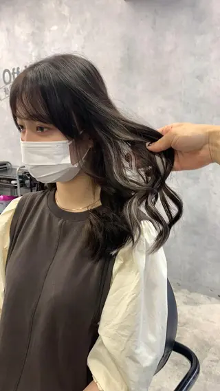 セミロング 派手髪支持率No1 Eisukeのヘアスタイル