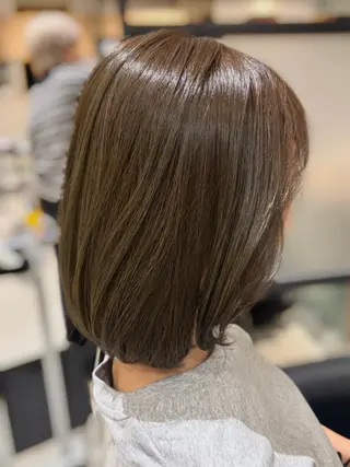 ミディアム カラー パーマ/ボブ/レイ ヤー💫SUZUKAのヘアスタイル