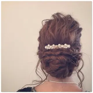 ヘアアレンジ KAIzen. tomoのヘアスタイル