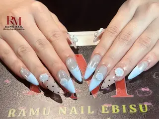ネイル RAMU Nail 恵比寿店のネイルデザイン