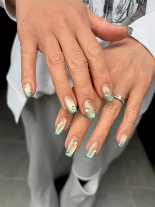 ネイル nailworks mのネイルデザイン