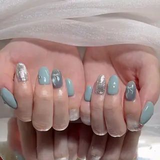 ネイル sunnynail 小桃のネイルデザイン