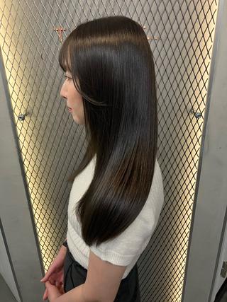 ロング カラー 透明感カラー/ 髪質改善町田佑人のヘアスタイル