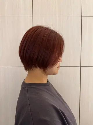 ショート 黒川 貝那のヘアスタイル