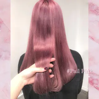ロング カラー miyu /トレンド カラー×艶髪のヘアスタイル