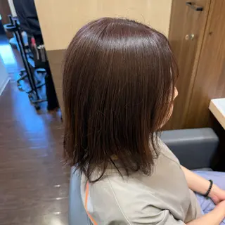 ミディアム カラー 池亀はるな/府中/ モデル募集中🌺のヘアスタイル