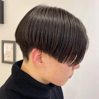 メンズ 縮毛・酸性ストレート モデル募集のヘアスタイル