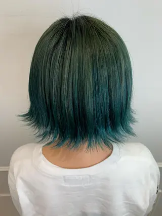 ショート カラー 🦖鶴岡 香純🦖のヘアスタイル