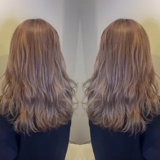 ロング カラー 山本 章人のヘアスタイル