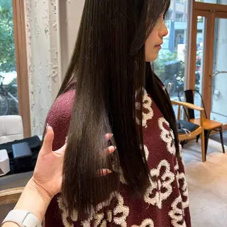 ロング カラー しょう / 透明感カラー🍃のヘアスタイル