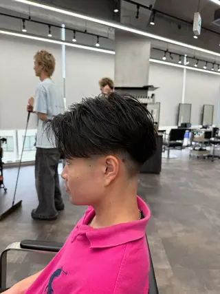 ショート メンズ 🌴メンズ特化🌴 坂本七星のヘアスタイル