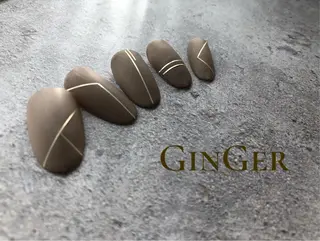 ネイル ginger nail&spaのネイルデザイン