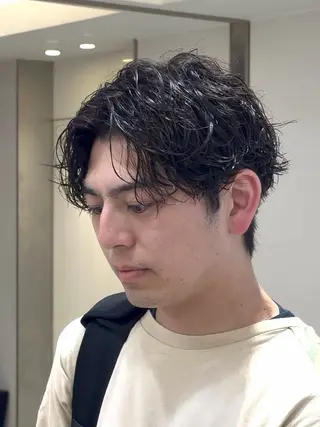 ショート メンズ 💈メンズ特化/ 毛流れren🎸のヘアスタイル