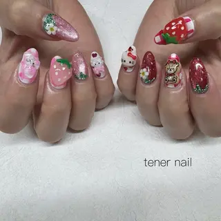 ネイル テネルネイル tener nailのネイルデザイン