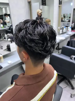 パーマ メンズ 【elyts】 COCOROのヘアスタイル
