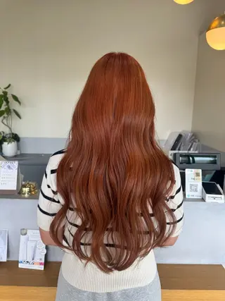 カラー あいな /岡崎/カラーモデルのヘアスタイル