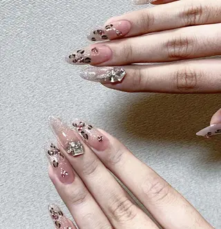ネイル 🍑 momo_nailのネイルデザイン