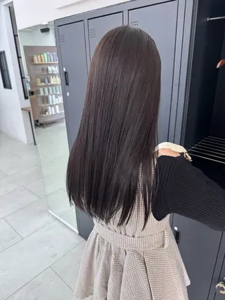 ロング カラー 湘南パーマ髪質改善 職人　HIROKIのヘアスタイル