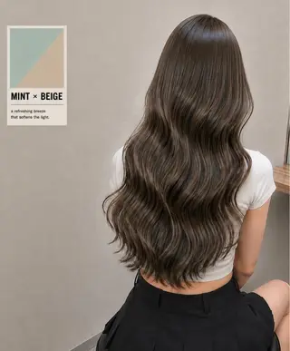 ロング カラー _WHITE芝本 賢吾【天王寺店】のヘアスタイル