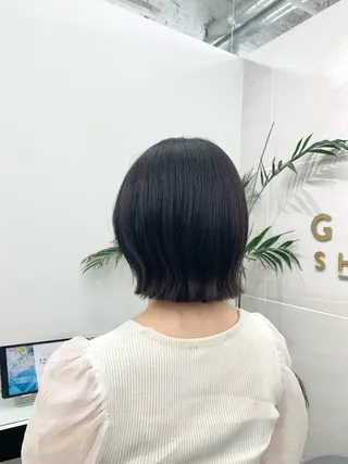 ショート 本格ヘッドスパ🌿 ×ヘア 佐藤のヘアスタイル