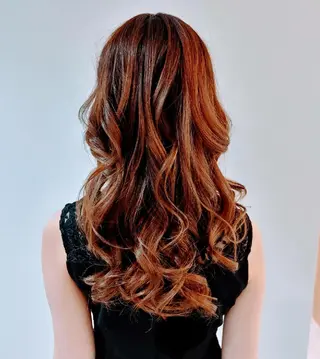 ロング ヘアアレンジ HORI 　tのヘアスタイル