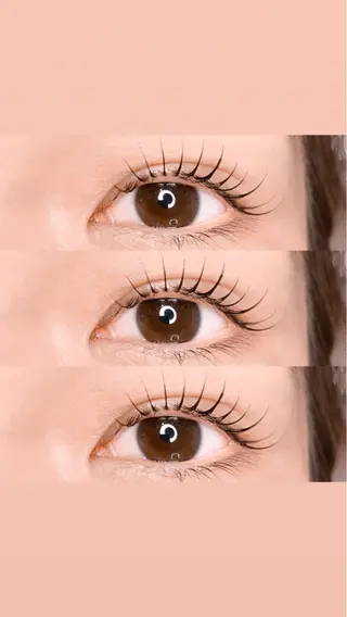 マツエク・マツパ Eyes Cream SHIORIのマツエク・マツパデザイン