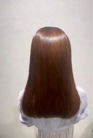 カラー 矢島 真由美のヘアスタイル