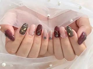 ネイル LOWANAIL 中野のネイルデザイン