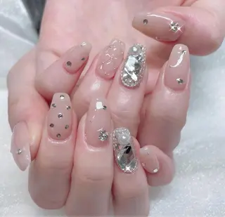 ネイル ╹◡╹MimoEye lash🌻Nailのマツエク・マツパデザイン