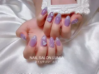 ネイル ネイルサロン ルミア Lumia 店長施術のネイルデザイン