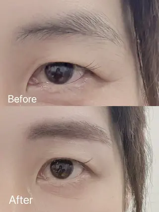 アイブロウ 森 優菜の眉毛・アイブロウイメージ