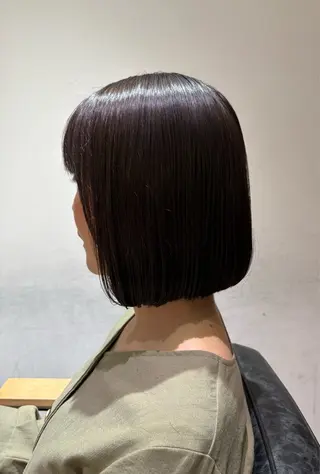 ミディアム カラー 🌊インナーカラー 🐬櫻井海星のヘアスタイル
