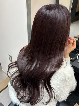 ロング 似合わせカット🫧透 明感カラー🫧maiのヘアスタイル