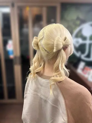 限界オタク美容師 💜Natsuki☁のヘアスタイル