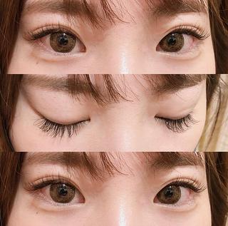マツエク・マツパ Eyelash rinaのマツエク・マツパデザイン